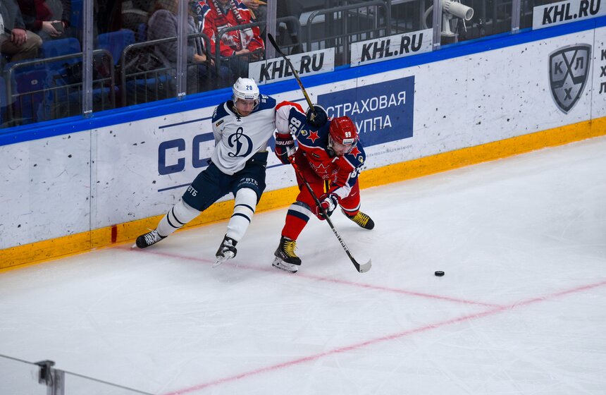 ЦСКА одержал волевую победу над московским "Динамо" 19 фото