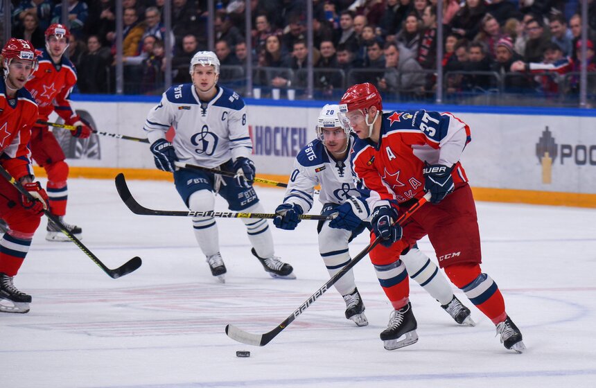 ЦСКА одержал волевую победу над московским "Динамо" 9 фото