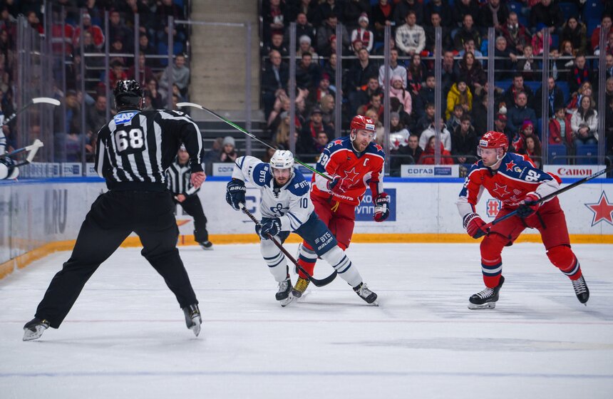 ЦСКА одержал волевую победу над московским "Динамо" 10 фото