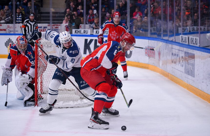 ЦСКА одержал волевую победу над московским "Динамо" 7 фото