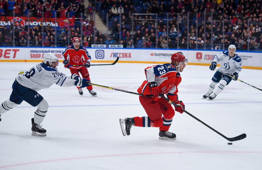 ЦСКА одержал волевую победу над московским "Динамо" 16 фото