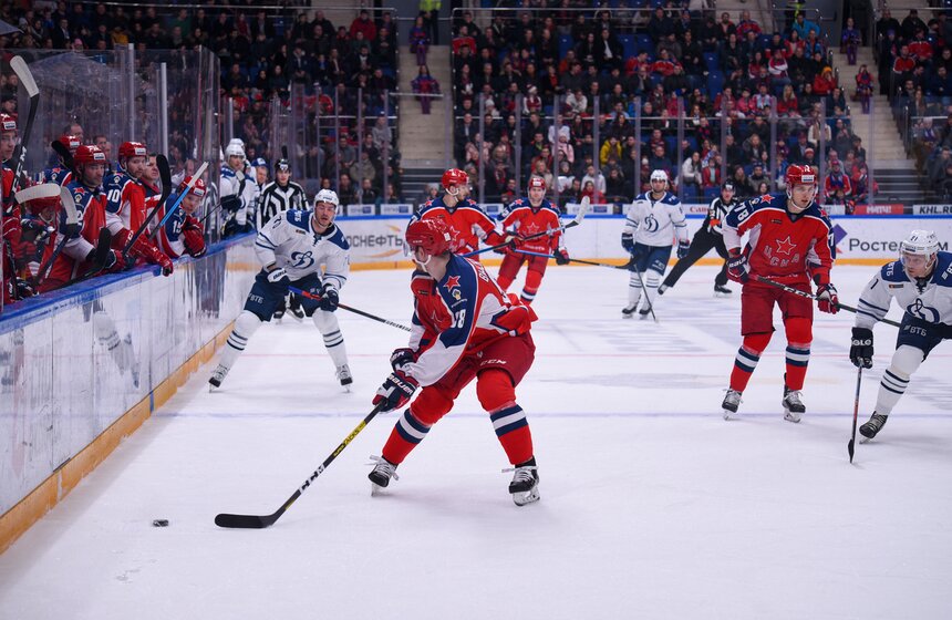 ЦСКА одержал волевую победу над московским "Динамо" 5 фото