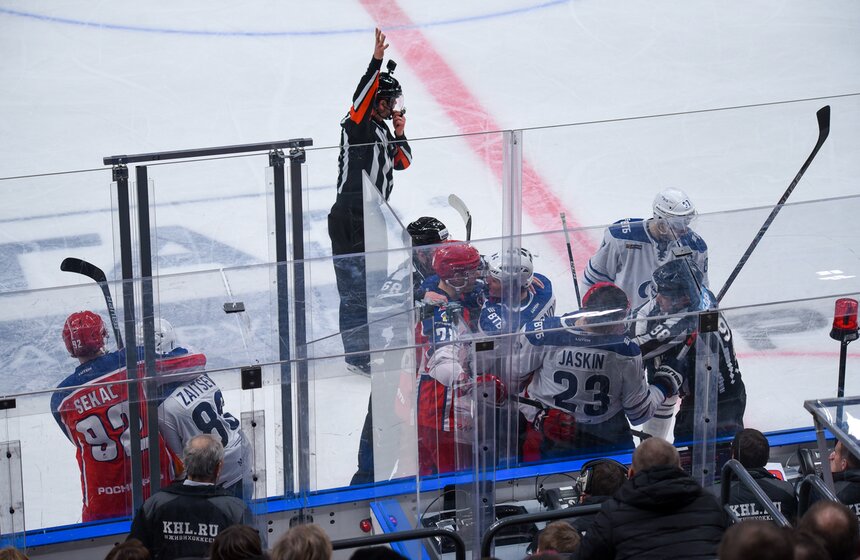 ЦСКА одержал волевую победу над московским "Динамо" 11 фото