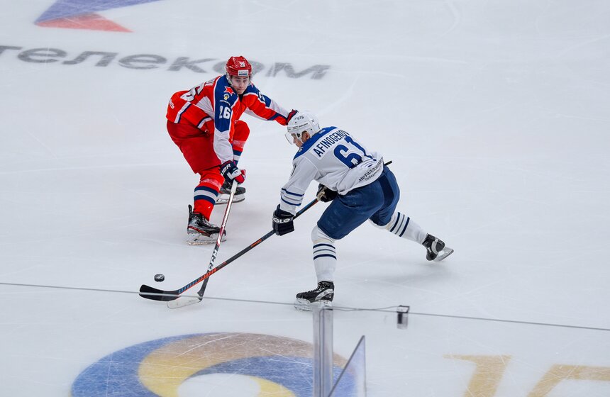 ЦСКА одержал волевую победу над московским "Динамо" 18 фото