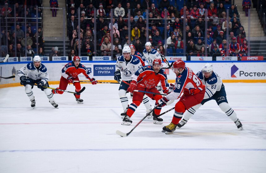 ЦСКА одержал волевую победу над московским "Динамо" 3 фото