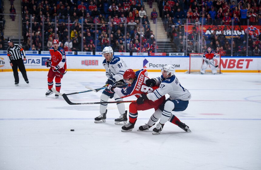 ЦСКА одержал волевую победу над московским "Динамо" 15 фото