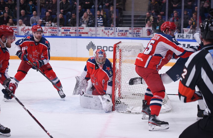 ЦСКА одержал волевую победу над московским "Динамо" 4 фото