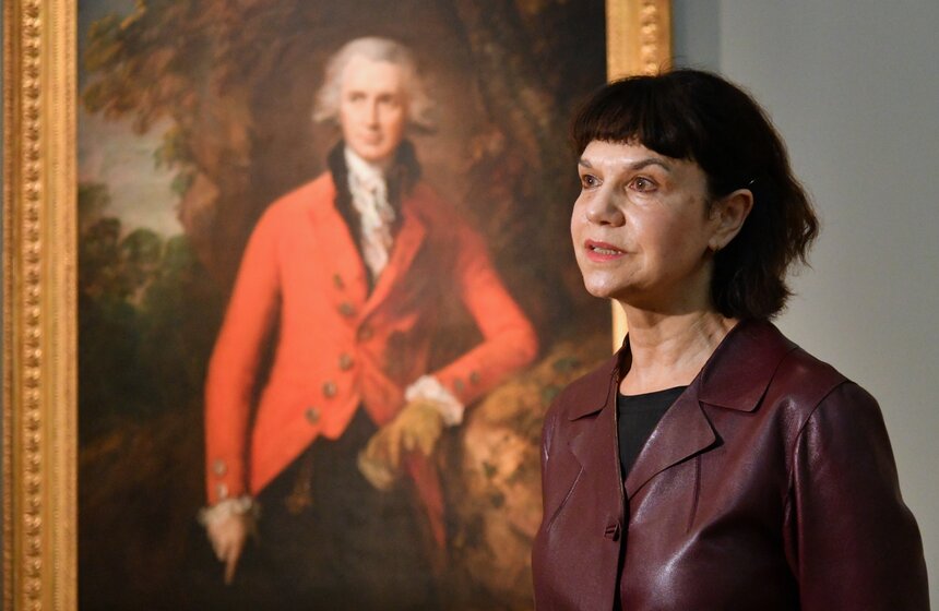 В ГМИИ имени Пушкина открылась выставка Томаса Гейнсборо 5 фото