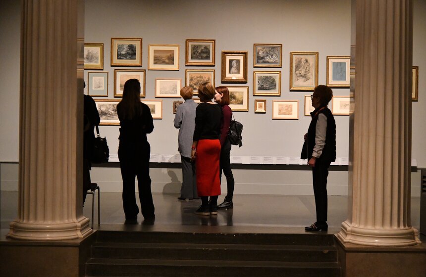 В ГМИИ имени Пушкина открылась выставка Томаса Гейнсборо 3 фото