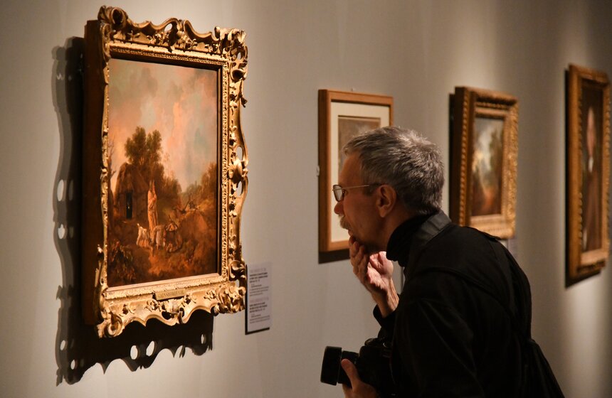 В ГМИИ имени Пушкина открылась выставка Томаса Гейнсборо 7 фото