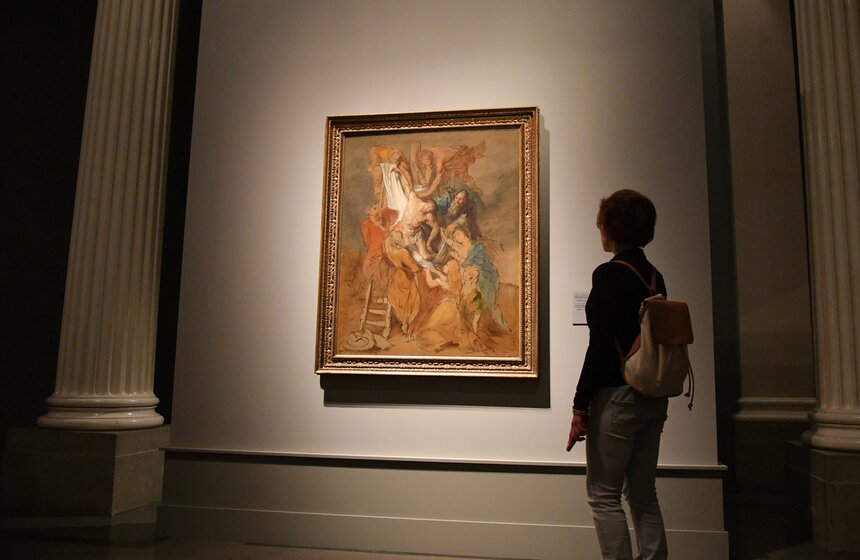 В ГМИИ имени Пушкина открылась выставка Томаса Гейнсборо 6 фото