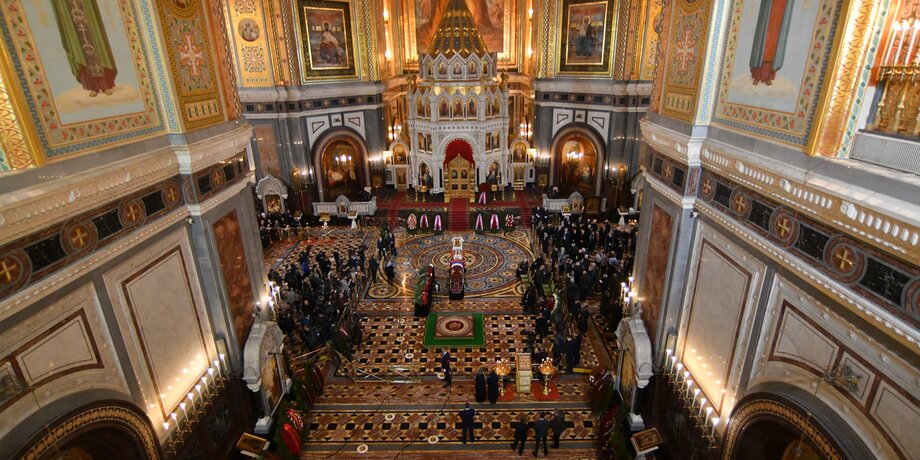 Храм Христа Спасителя В Москве Фото Внутри
