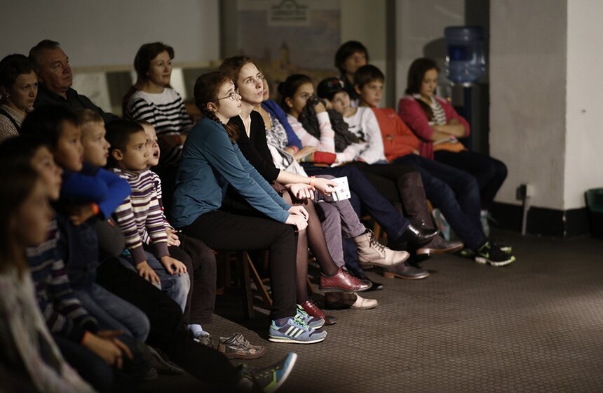 На лекции проекта "Ученые – детям" рассказали о микромире морей 5 фото