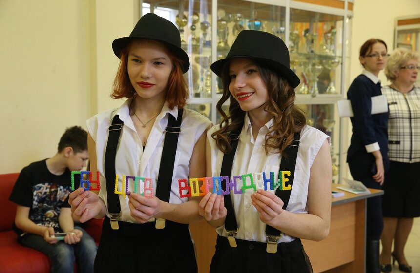 Опекуны вместе с детьми могли изготовить сувенир и забрать его с собой на память о празднике