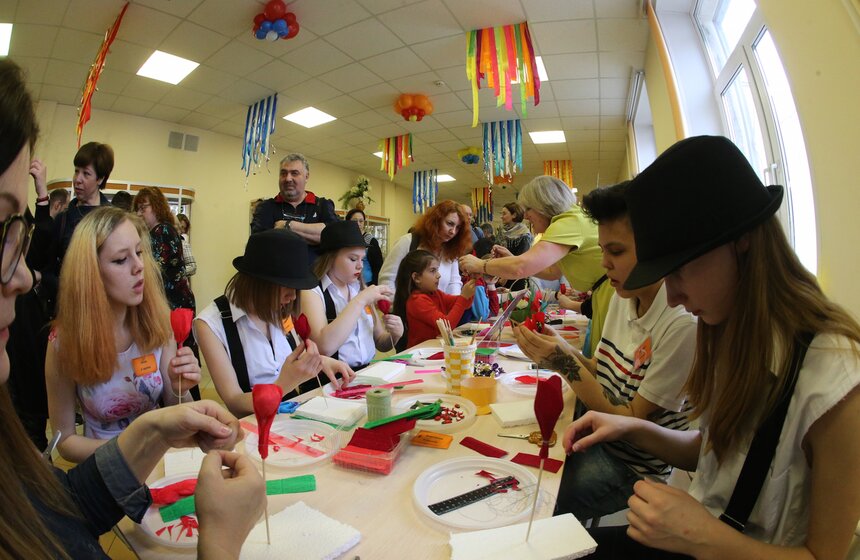 Вся атмосфера мероприятия была наполнена радостью