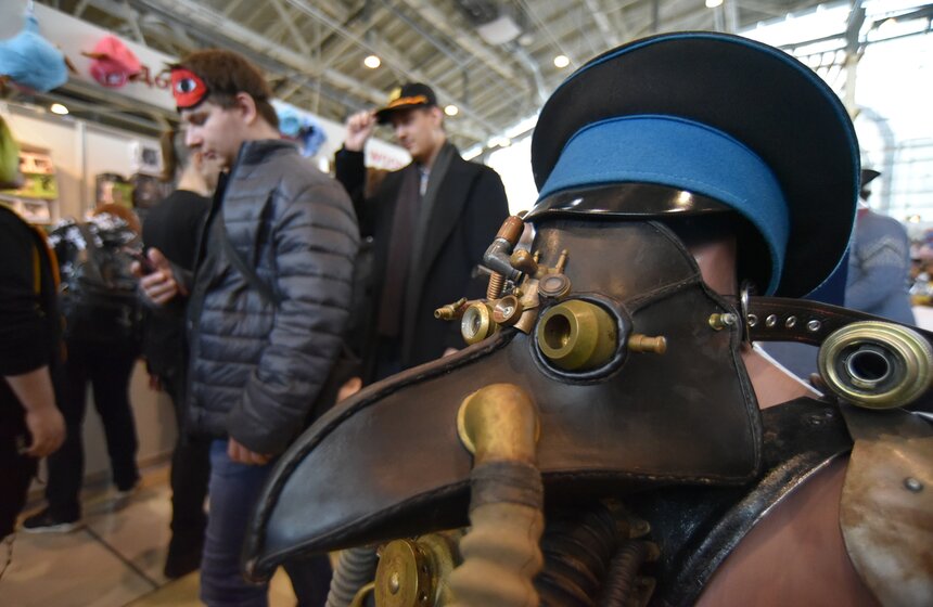 Японский фестиваль проходит в Москве уже в восьмой раз