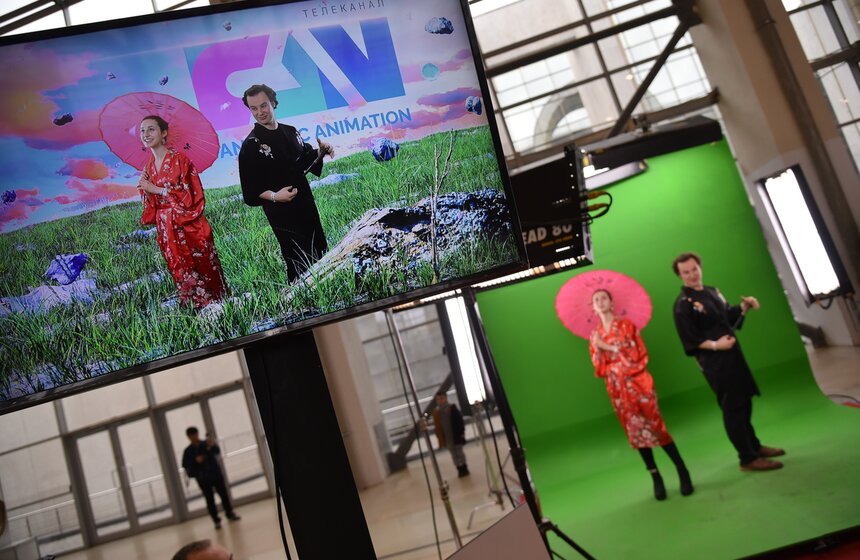 В павильоне ВДНХ было все создано в японских традициях