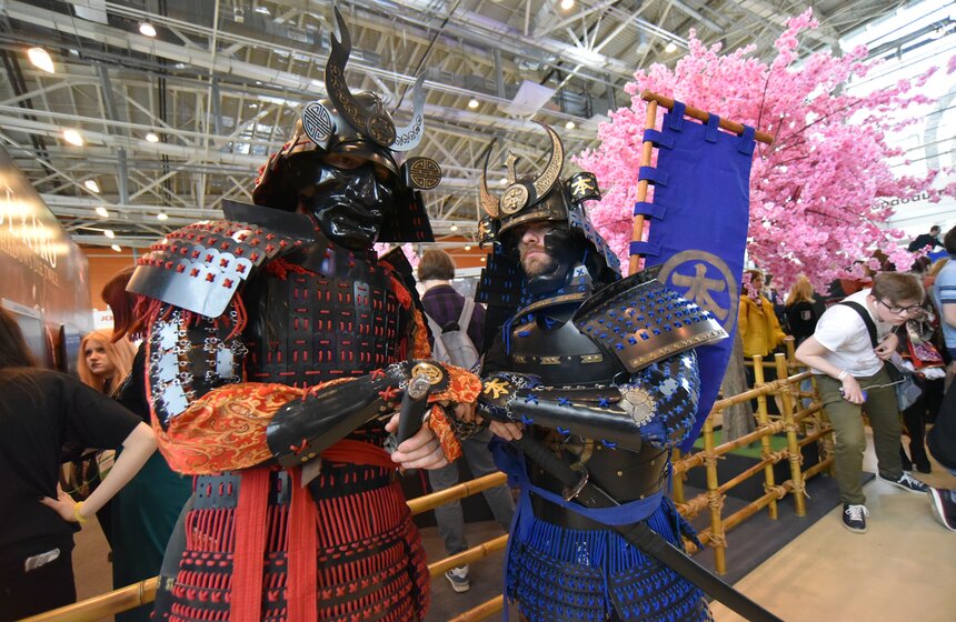 В рамках фестиваля Hinode Power Japan также прошел косплей-дефиле – конкурс образов и персонажей