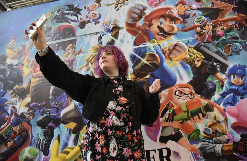 Также гости смогли увидеть финал российского отборочного тура World Cosplay Summit