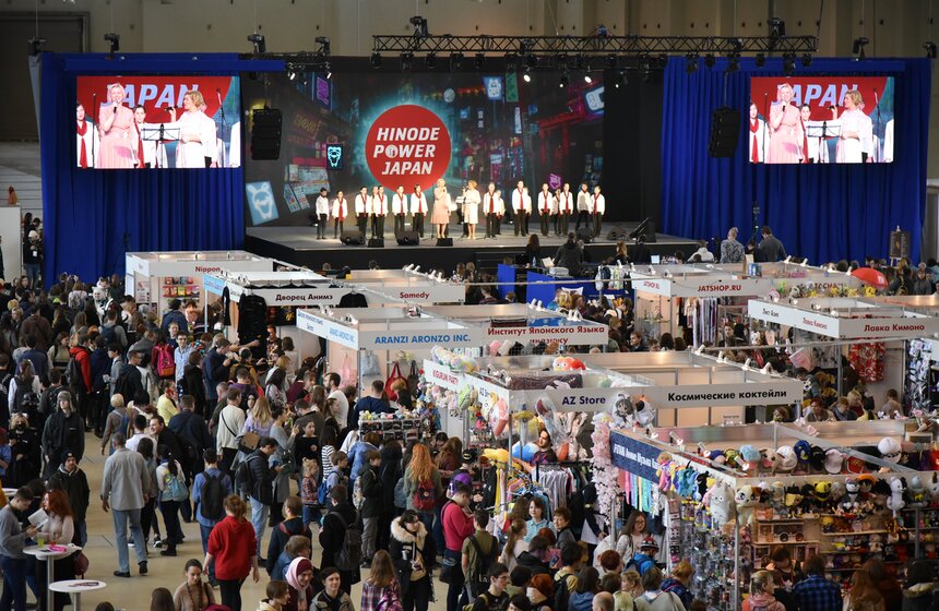 Ежегодной весной в столице проходит японский фестиваль