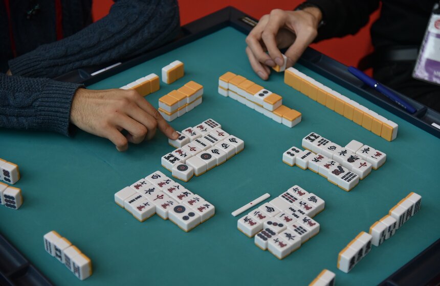 На фестивале посетители смогли поучаствовать в традиционных японских играх