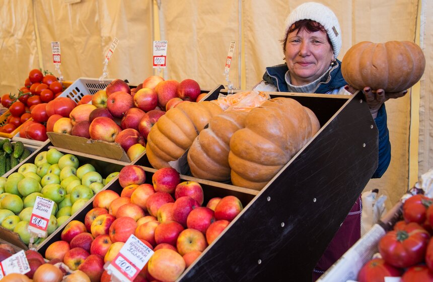 Больше всего ярмарок заработало в Восточном административном округе.