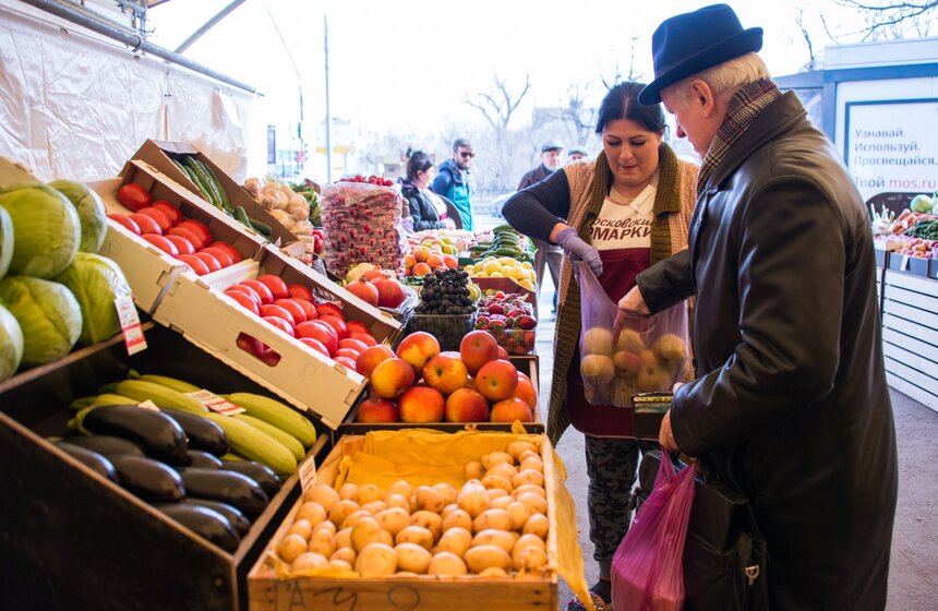 На ярмарки приехало свыше 2,5 тысячи предпринимателей.