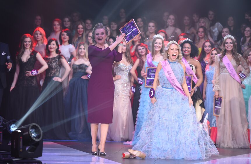 Финальное шоу Miss International Mini состоялось в Москве 12 фото