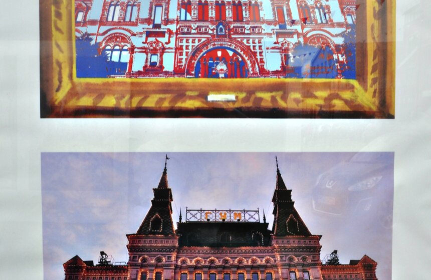 В Москве проходит выставка "Pepsi Pop Art Moscow" 13 фото