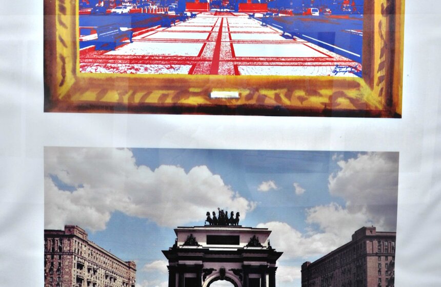 В Москве проходит выставка "Pepsi Pop Art Moscow" 12 фото