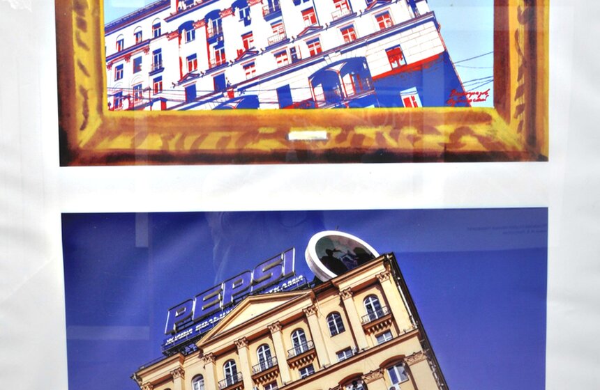 В Москве проходит выставка "Pepsi Pop Art Moscow" 10 фото