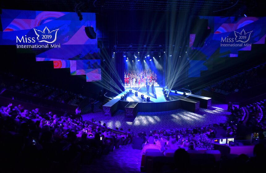 Финальное шоу Miss International Mini состоялось в Москве 1 фото