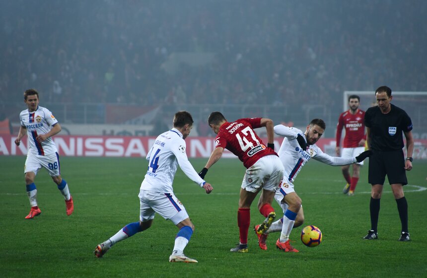 После победы на "Спартаком" ЦСКА снова включился в борьбу за золотые медали.