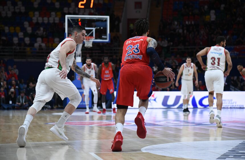Перед заключительной игрой чемпионата ЦСКА занимал второе место и даже теоретически уже не мог оказаться ниже.