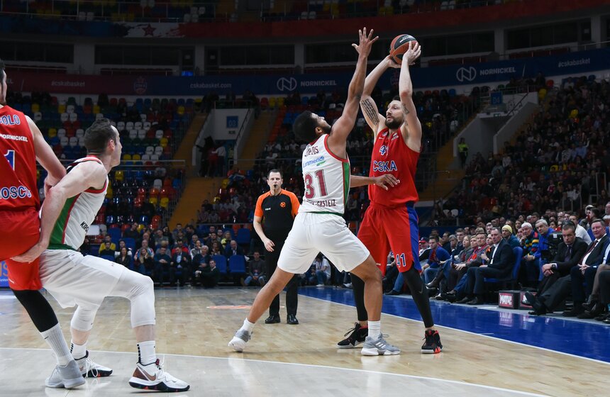 Но в последнем отрезке матча ЦСКА все-таки включился на полную.