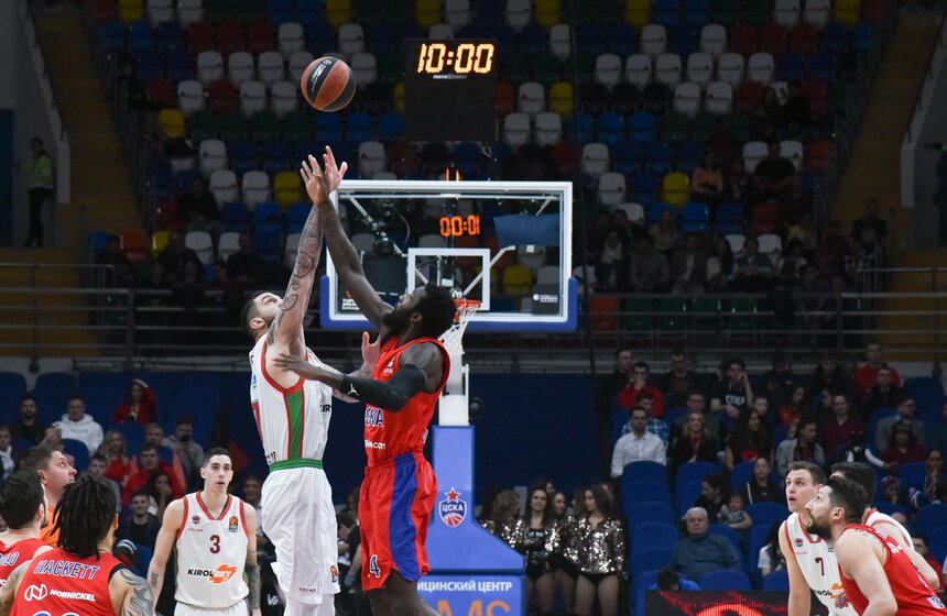 Матч против "Басконии" почти не имел значения для армейцев в плане турнирного положения.