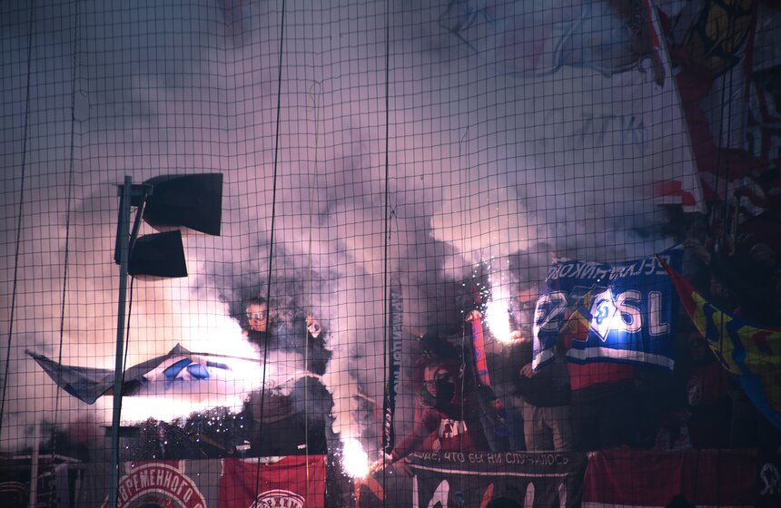 Второй гол ЦСКА случился меньше, чем через десять минут.