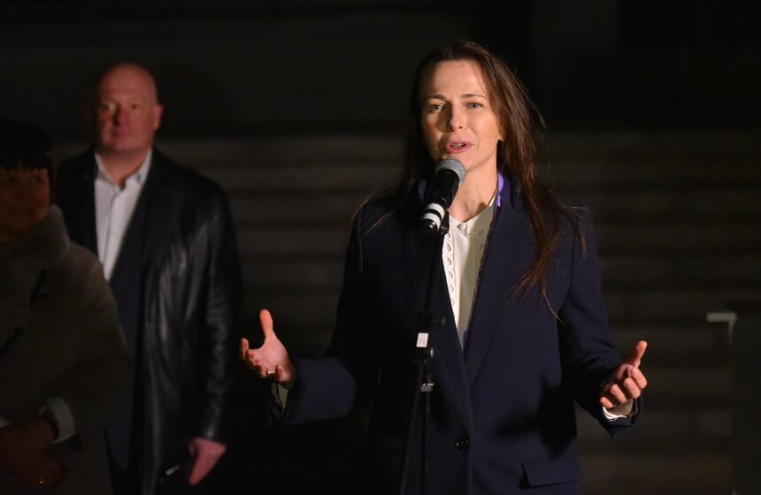 Слово взяла доктор экономических наук, ректор Российского государственного социального университета Наталья Починок