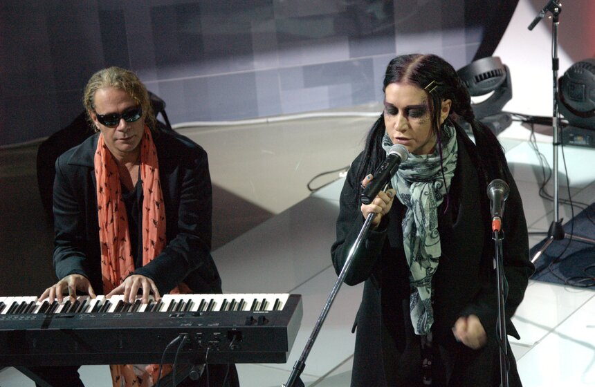 Линда выступила в программе "Живой звук" 8 фото