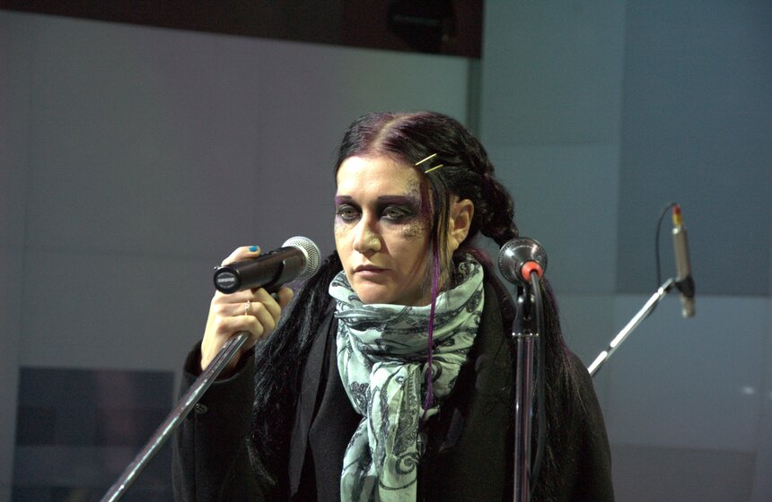 Линда выступила в программе "Живой звук" 11 фото