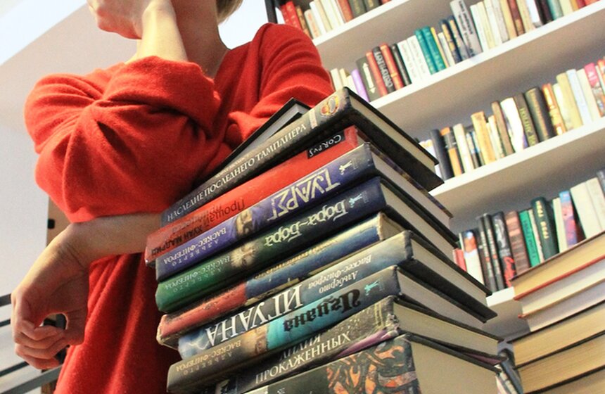 Сергей Собянин посетил медиацентр библиотеки имени Достоевского 8 фото