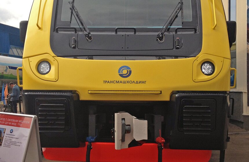 В Щербинке открылся железнодорожный салон "Экспо 1520" 3 фото