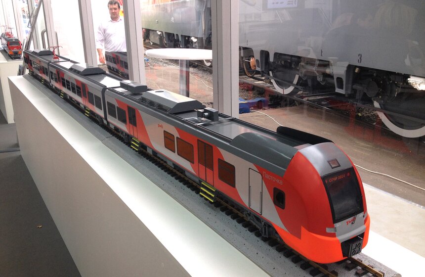 В Щербинке открылся железнодорожный салон "Экспо 1520" 14 фото