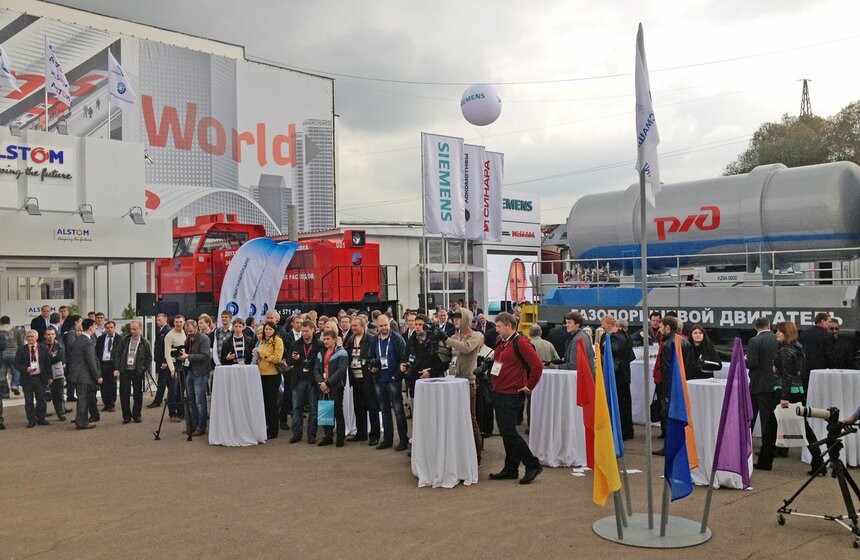 В Щербинке открылся железнодорожный салон "Экспо 1520" 13 фото