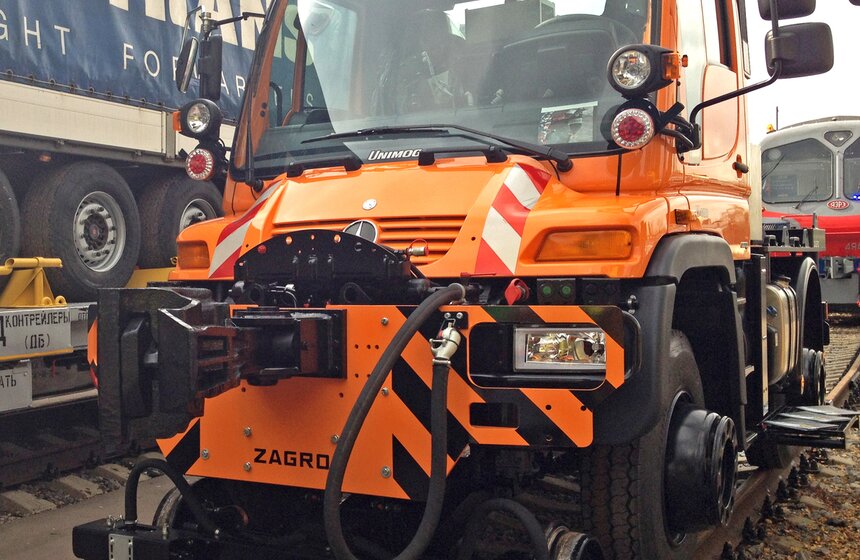 В Щербинке открылся железнодорожный салон "Экспо 1520" 7 фото