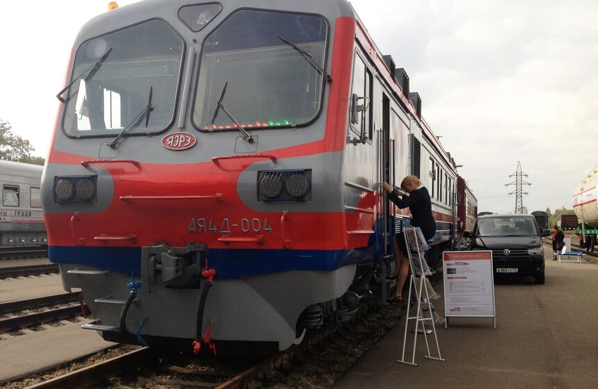 В Щербинке открылся железнодорожный салон "Экспо 1520" 5 фото