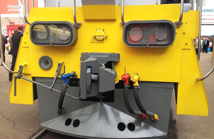 В Щербинке открылся железнодорожный салон "Экспо 1520" 11 фото