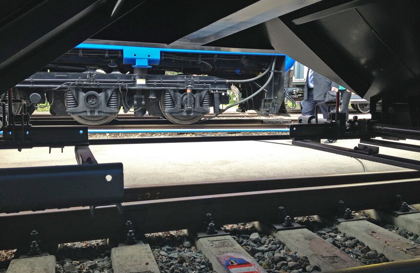 В Щербинке открылся железнодорожный салон "Экспо 1520" 9 фото