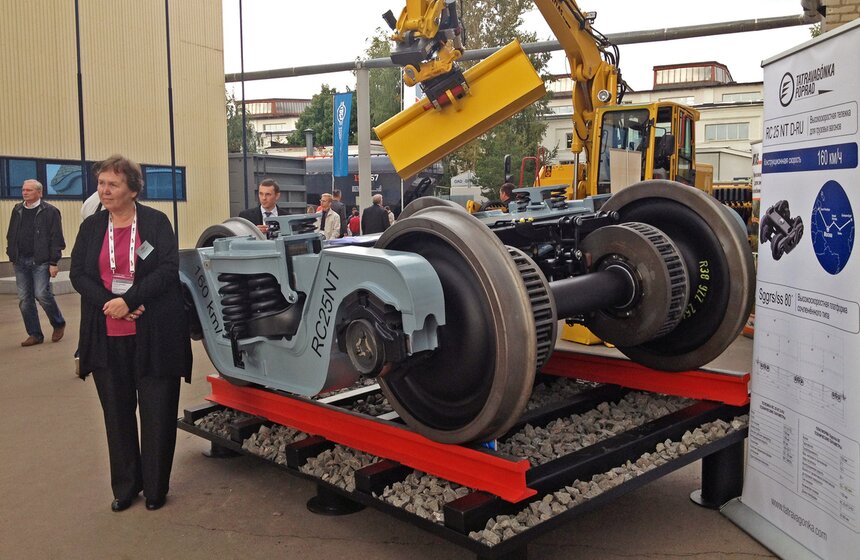 В Щербинке открылся железнодорожный салон "Экспо 1520" 12 фото