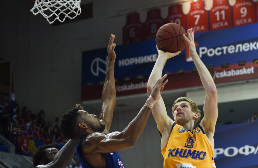 ЦСКА разгромил "Химки" и стал чемпионом Единой лиги ВТБ 16 фото